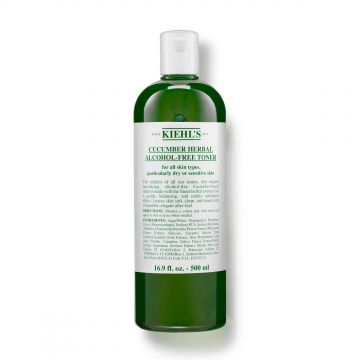 Cucumber Herbal Alcohol-Free Toner - Loțiune tonică cu castravete