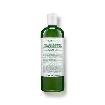Cucumber Herbal Alcohol-Free Toner - Loțiune tonică cu castravete