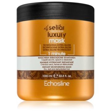 Echosline Seliár Luxury Mască nutritivă pentru păr neted și lucios
