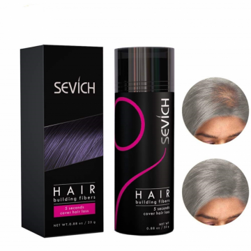 Fibre pentru par rar Sevich, grizonat, 25 g