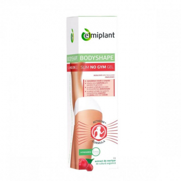 Gel Anticelulitic Elmiplant 200ml Slim-No-Gym Bodyshape