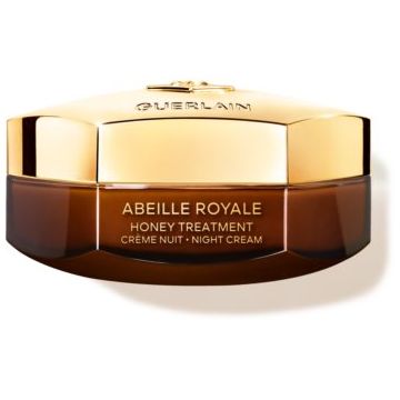 GUERLAIN Abeille Royale Honey Treatment Night Cream cremă de noapte pentru fermitate și anti-ridr reincarcabil
