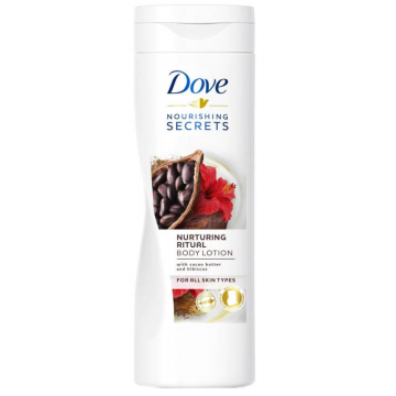 Lotiune de Corp, 400 ml, Dove Nourishing Secrets Nurturing Ritual
