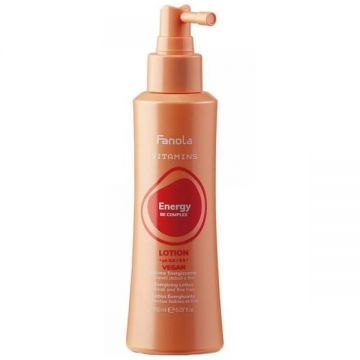 Lotiune Impotriva Caderii Parului - Fanola Vitamins Energy BE Complex Lotion Weak and Fine Hair, 150 ml