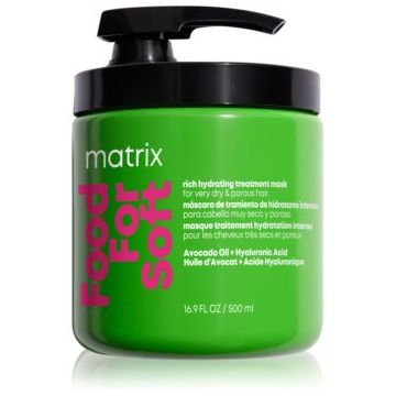 Matrix Food For Soft masca pentru hidratare intensa pentru păr
