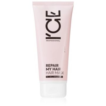 Natura Siberica ICE Professional Repair My Hair masca de par regeneratoare cu keratina