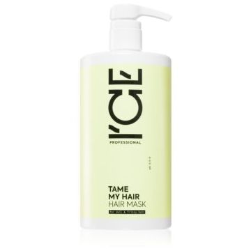 Natura Siberica ICE Professional Tame My Hair mască hrănitoare profundă pentru par ondulat si cret