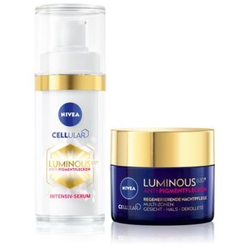 NIVEA Luminous set cadou impotriva petelor