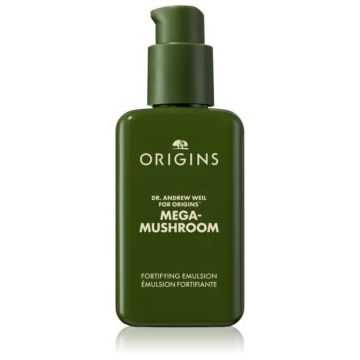 Origins Dr. Andrew Weil for Origins™ Mega-Mushroom Fortifying Emulsion with Reishi and Seabuckthorn emulsie calmanta si hidratanta
