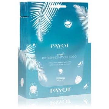 Payot Sunny Masque Après-Soleil Masca pentru fata cu efect catifelant si revigorant dupa expunerea la soare