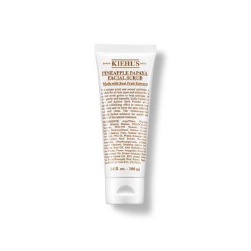 Pineapple Papaya Facial Scrub - Exfoliant delicat pentru toate tipurile de ten