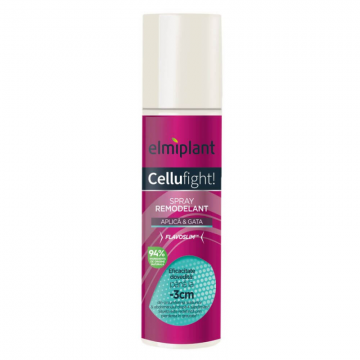 Spray Remodelant Elmiplant Cellufight 200ml, Spray Remodelare Silueta