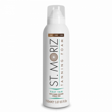 Spuma Autobronzanta Profesionala Bronz in 60 minute ST MORIZ , 150 ml