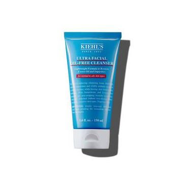 Ultra Facial Oil-Free Cleanser - Gel de curățare pentru echilibrarea sebumului