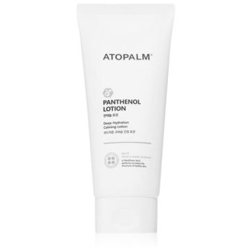 ATOPALM Panthenol loțiune hidratantă pentru corp și față cu efect calmant