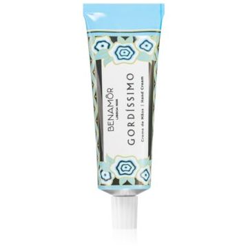 Benamôr Gordíssimo Creme de mãos Nutri crema de maini