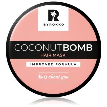 BYROKKO Coconut Bomb masca de par hranitoare
