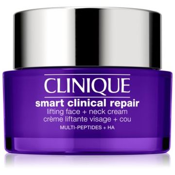 Clinique Smart Clinical™ Repair Lifting Face + Neck Cream crema de întinerire pentru față și gât