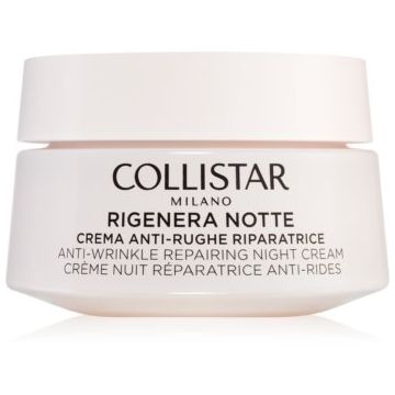Collistar Rigenera Anti-Wrinkle Repairing Night Cream crema regeneratoare de noapte anti-rid