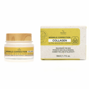 Crema pentru ten Purifect, cu colagen,  50 ml