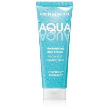 Dermacol Aqua Aqua cremă hidratantă ziua și noaptea