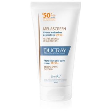 Ducray Melascreen crema protectiva impotriva petelor pigmentare pentru tenul uscat Ducray Melascreen crema protectiva impotriva petelor pigmentare pentru tenul uscat