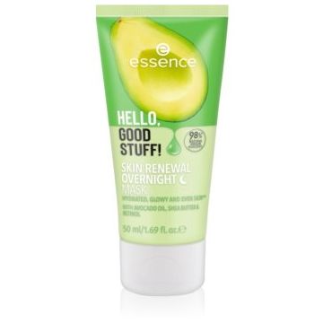 Essence Hello, Good Stuff! masca regeneratoare pentru noapte