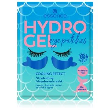 Essence HYDRO GEL masca pentru ochi cu efect racoritor