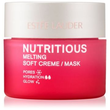 Estée Lauder Nutritious Melting Soft Creme/Mask cremă pentru calmarea ușoară și mască 2 în 1 Estée Lauder Nutritious Melting Soft Creme/Mask cremă pentru calmarea ușoară și mască 2 în 1