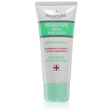 FlosLek Pharma Sensitive crema de ochi delicata pentru piele sensibilă