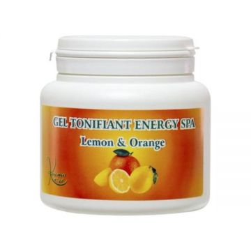 Gel Tonifiant Energy Spa Lemon and Orange, Kosmo Line, 500 ml Gel Tonifiant Energy Spa Lemon and Orange, Kosmo Line, 500 ml