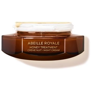 GUERLAIN Abeille Royale Honey Treatment Night Cream cremă de noapte pentru fermitate și anti-ridr rezervă