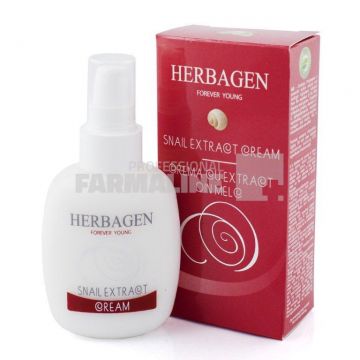 Herbagen Crema cu extract din melc 100 g