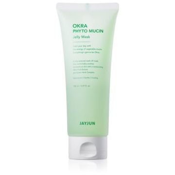 Jayjun Okra Phyto Mucin Masca Gel calmanta cu efect de nutritiv