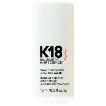 K18 Molecular Repair Hair Mask tratament pentru îngrijirea părului fără clătire