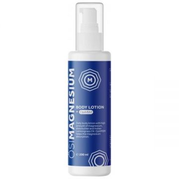 Lotiune de Corp cu Magneziu si OptiMSM - OsiMagnesium Body Lotion, 200 ml Lotiune de Corp cu Magneziu si OptiMSM - OsiMagnesium Body Lotion, 200 ml