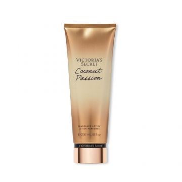 Lotiune de corp parfumata, Victoria's Secret, Coconut Passion, Nuca de Cocos, Nisip Cald, Zile de Plaja, 236 ml