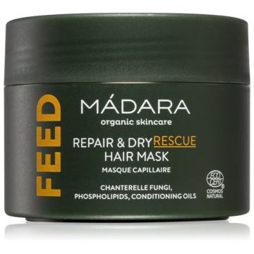 MÁDARA Feed masca de par cu efect de regenerare si hidratare