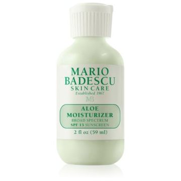 Mario Badescu Aloe Moisturizer SPF 15 crema calmanta impotriva luminii SPF 15