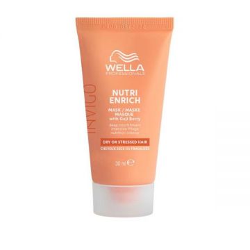 Masca Intens Nutritiva pentru Par Uscat si Deteriorat - Wella Professionals Invigo Nutri-Enrich, Mini, varianta 2023, 30 ml Masca Intens Nutritiva pentru Par Uscat si Deteriorat - Wella Professionals Invigo Nutri-Enrich, Mini, varianta 2023, 30 ml