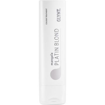 Masca nuantatoare anti yellow pentru nuante reci de blond Platin Mangala, 200 ml