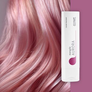 Masca nuantatoare pentru nuante calde de blond Aurora Mangala, 200 ml