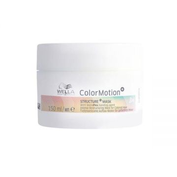 Masca pentru Par Vopsit de Mentinere a Culorii si Fortifiere - Wella Professionals Color Motion+, varianta 2023, 150 ml