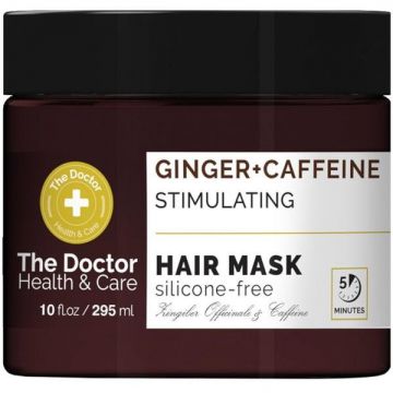 Masca Stimulatoare The Doctor Health & Care - Ginger and Caffeine Stimulating, 295 ml Masca Stimulatoare The Doctor Health & Care - Ginger and Caffeine Stimulating, 295 ml
