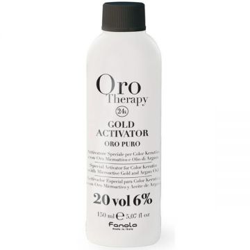 Oxidant Oro Therapy Fanola, 20 vol 6%, 150ml Oxidant Oro Therapy Fanola, 20 vol 6%, 150ml