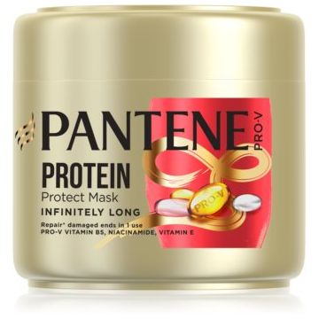 Pantene Pro-V Active Nutri Plex Infinitely Long masca cu keratina pentru păr uscat și deteriorat