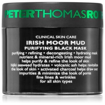 Peter Thomas Roth Irish Moor Mud Purifying Black Mask Masca neagra de curatare Peter Thomas Roth Irish Moor Mud Purifying Black Mask Masca neagra de curatare