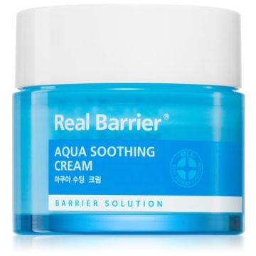 Real Barrier Aqua Soothing gel crema hidratant pentru netezirea pielii