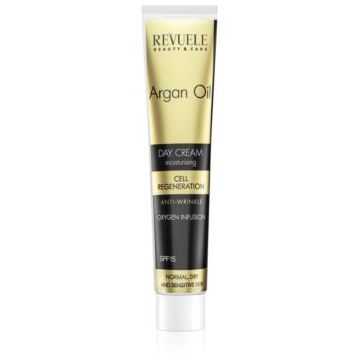 Revuele Argan Oil Day Cream crema de zi regeneranta faciale