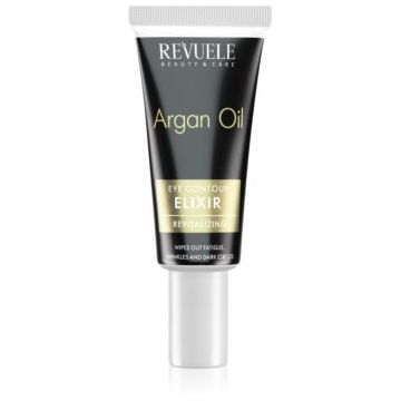 Revuele Argan Oil Eye Contour Elixir crema de ochi revitalizanta